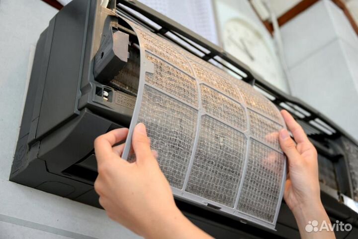 Обслуживание Ремонт Заправка Чистка кондиционеров