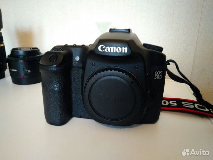 Canon EOS 50D