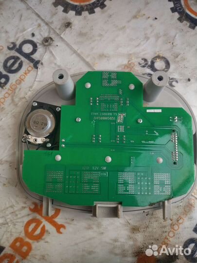 Плафон подсветки салона Лада Гранта