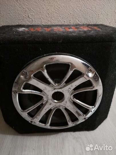 Сабвуфер 2шт