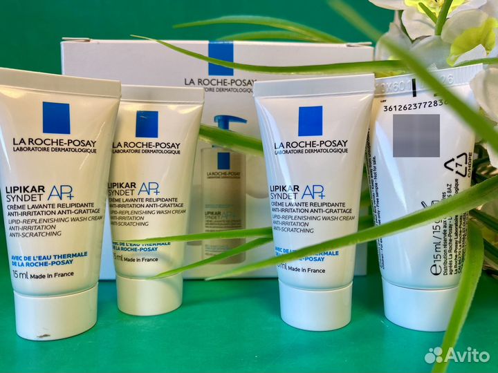 La roche posay lipikar syndet AP+ крем-гель