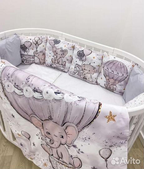 Комплект в кроватку