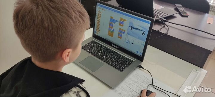 Программирование на языке Scratch