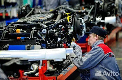 Сборщик на автозавод / Вахта