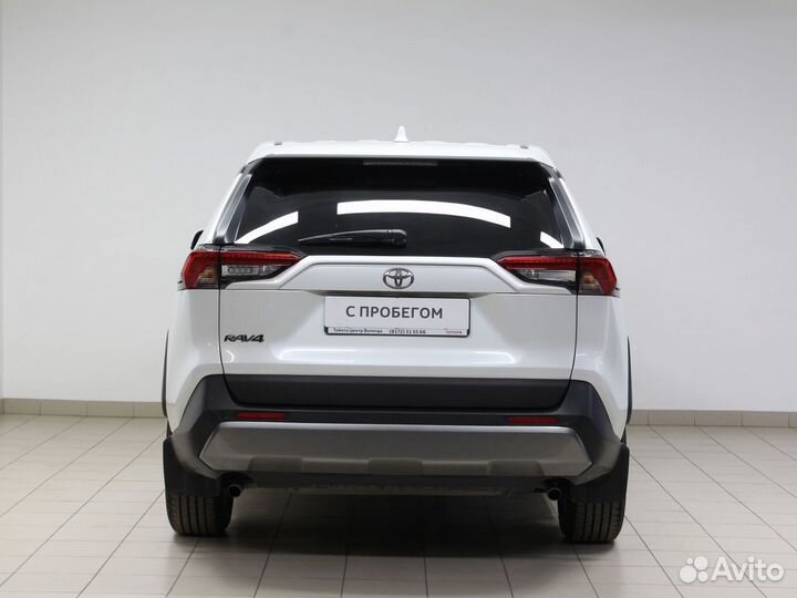 Toyota RAV4 2.0 МТ, 2021, 24 334 км