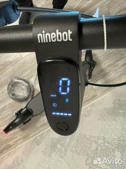 Электросамокат Segway-Ninebot KickScooter F25E