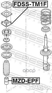 Опора переднего амортизатора ford maverick TM1