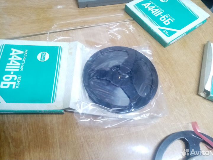 Катушки для катушечного магнитофона