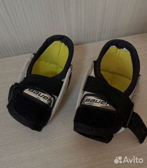 Налокотники хоккейные детские yth