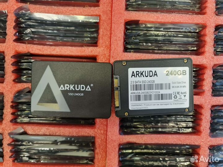 SSD 240GB - новый 3г. гарантия