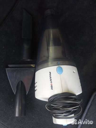 Автомобильный пылесос бу