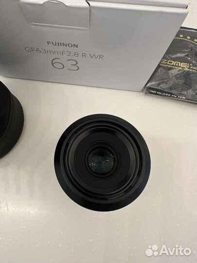 Fujifilm gf 63mm f 2.8 R WR