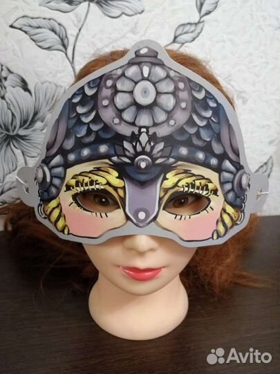 Маски карнавальные 