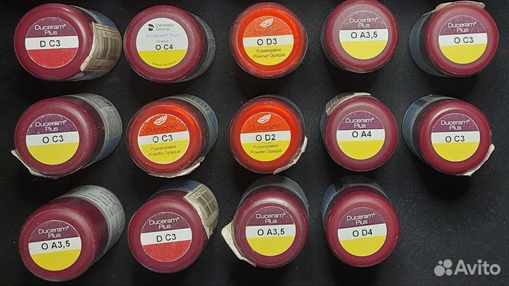 Керамическая масса, Duceram, Дуцера