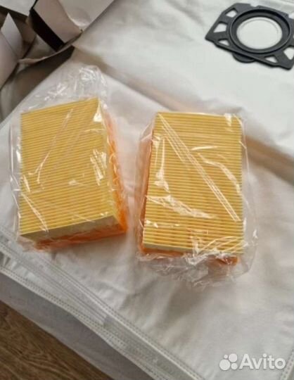 Фильтр и Мешки для пылесоса WD4,5,6Пылесборники