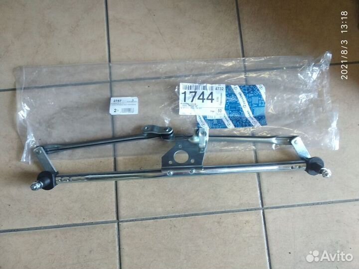 Трапеция (механизм) стеклоочистителя Дэу Нексия