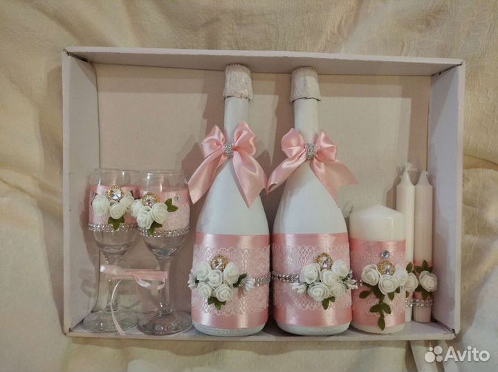 Продам свадебные наборы