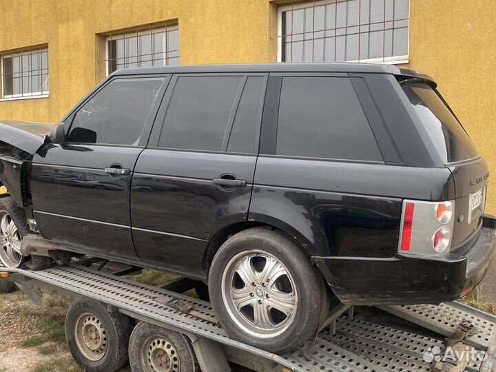 Запчасти на range rover