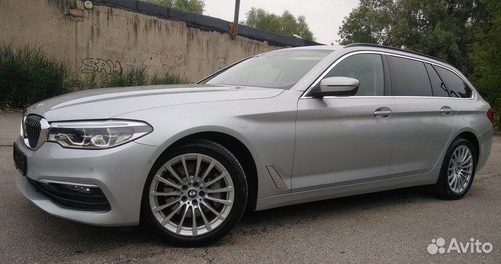 BMW 5 серия 3.0 AT, 2019, 147 000 км