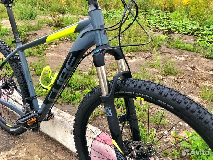 Немец Cube Attention SL 29 в идеале