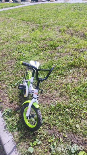 Детский велосипед колеса 12