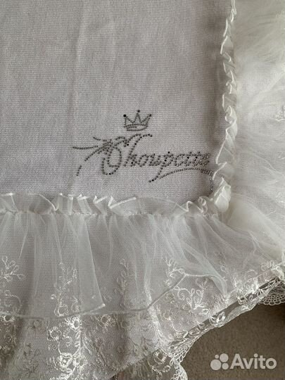 Одеялко (плед) Choupette на выписку