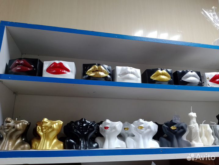 Продаются статуэтки,свечи ручной работы