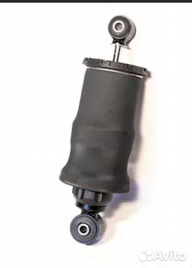 Подушка кабины задняя левая камаз (пневмо )