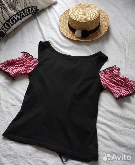 Баварская винтажная блузка Stockerpoint