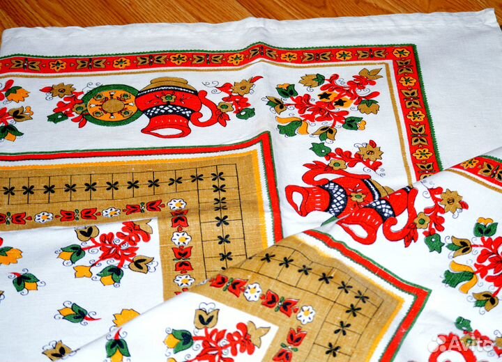 Скатерть и салфетки