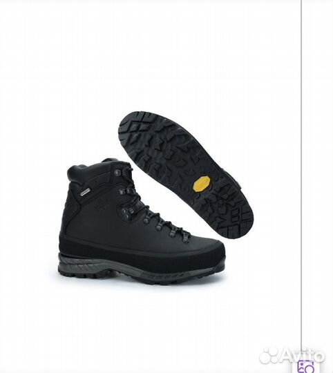 Треккинговые ботинки Lomer новые