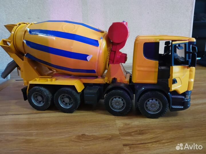 Бетономешалки Bruder