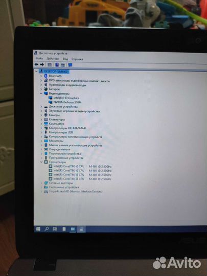 Asus U53JC Core i5. 4/1000gb акб Новый