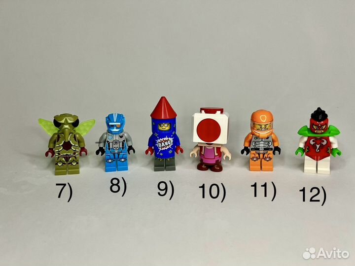 Лего минифигурки lego minifigures оригинал