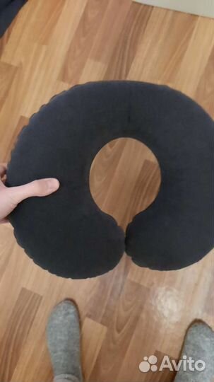 Подушка для шеи надувная intex