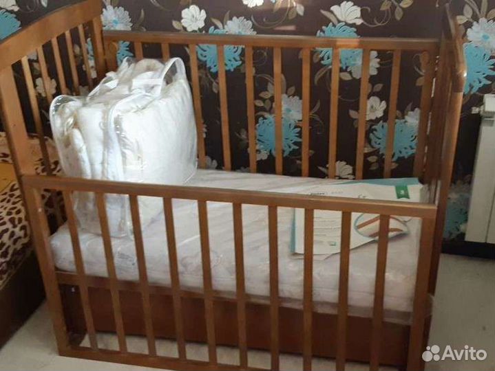 Детская кроватка можга