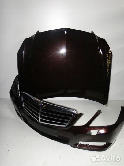 Бампер передняя часть Mercedes-Benz E W212