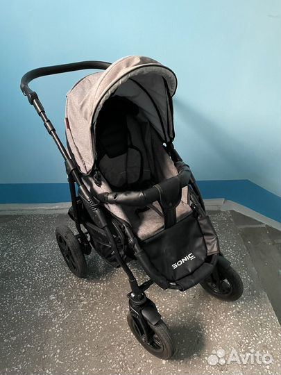 Коляска Verdi sonic plus 3 в 1