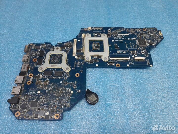 Плата для HP m6-1000 LA-8711P HM77