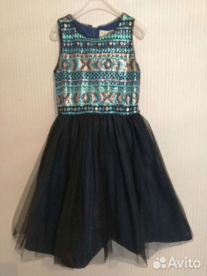 Платье для девочки 7-10лет