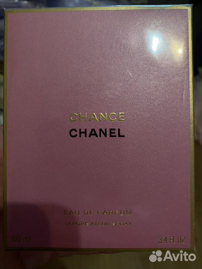 Chanel Chance женский парфюм 100 мл