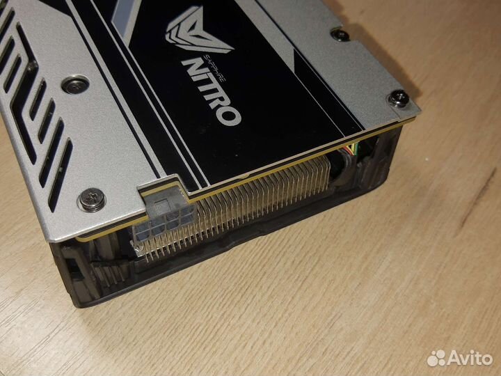 Видеокарта sapphire rx 580 nitro 8gb