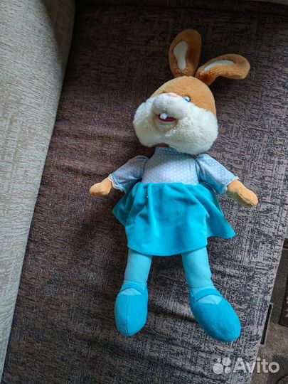 Мягкие игрушки Зайка