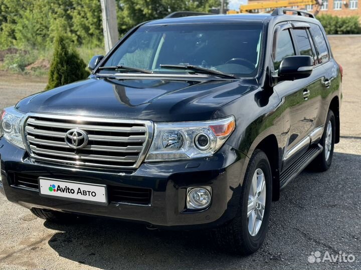 Toyota Land Cruiser 4.5 AT, 2012, 295 000 км