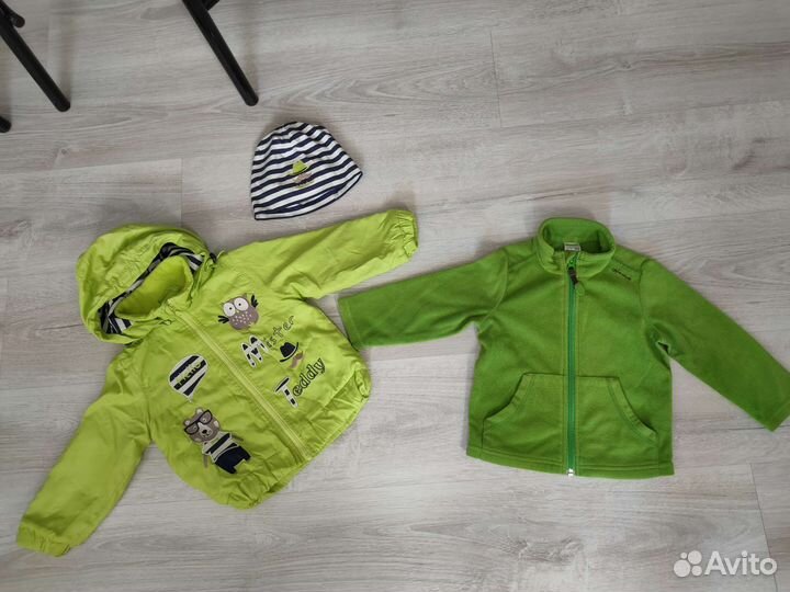 Ветровка на мальчика