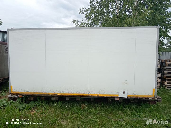 Сендвич будка 8 паллетка