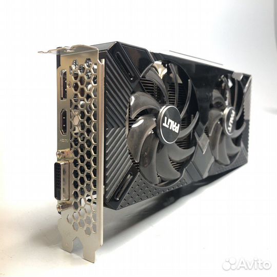 Видеокарта Palit GeForce RTX 2060 super dual 8GB
