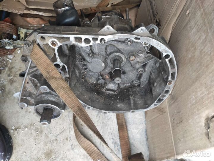 Рено логан 1 1,4 1,6 коробка передач