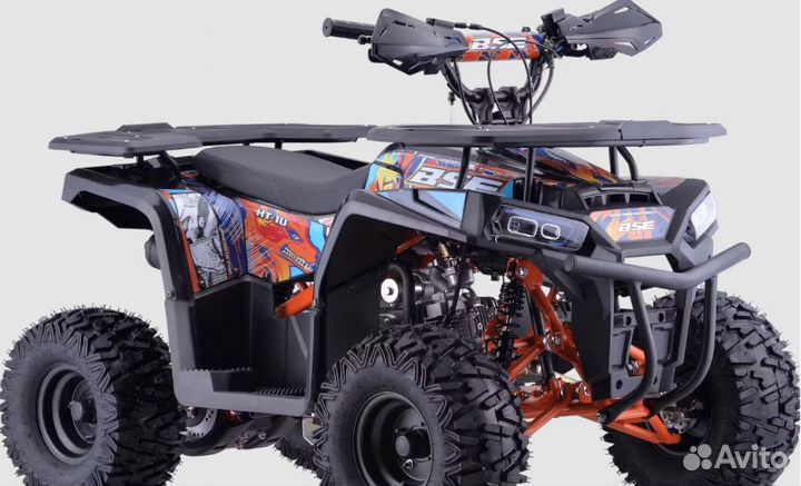 Квадроцикл BSE XT-1U черный