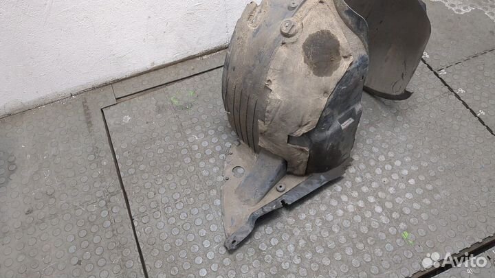 Защита арок (подкрылок) правая передняя Citroen C4 Cactus, 2015